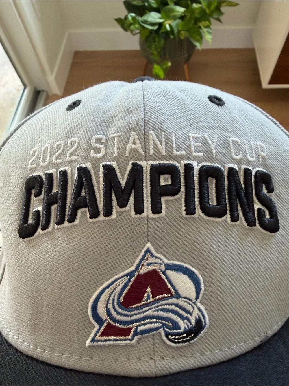Colorado Avalanche 2022 Stanley Cup Champions Fanatics Cap Hat